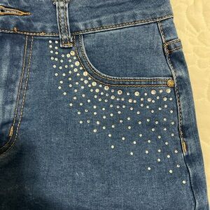 Bebe Indigo Denim Pants